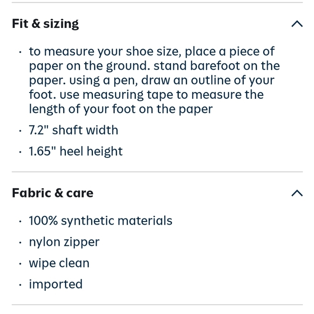 Old Navy Black tall faux Leather Boots Women Size 10 GUC - Picture 8 of 8